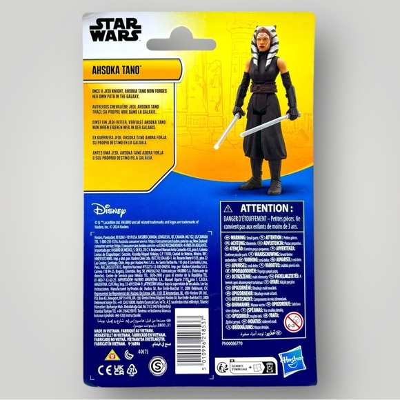 Star Wars Epic Hero Series 4 Inch Figure Ahsoka Tano! - Picture 2 of 2